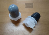 Bullet Shape Plastic Spout Caps Inner Diameter 12mm For Food Packaging
