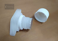 Full Seal Type Plastic Spout Caps 18 Millimeter Outer Diameter For Fruit Juice Pouch