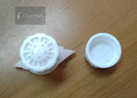 Plastic Liquor Pour Spouts For Doypack Packaging , 52mm Heat Seal Size