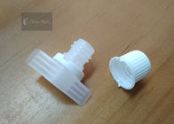 Custom Food Grade Plastic Spout Caps 4.4cm Heat Seal Size For Jelly Package