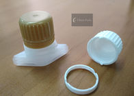 Doypack Pouch Plastic Spout Caps 16 Mm Dia Leak Proof Suction Nozzle Cap