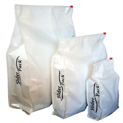 5 Kilogram PP Ziplock Zipper Red Color For Plastic Bag , Bag Zipper Lock