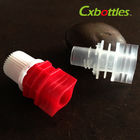 Different Style Diameter 8.6 Millimeter Plastic Spout Cap For Plastic Doypack