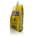 OEM ODM Cloth Detergent Liquid Spout Bags PA / PE Materials Free Sample
