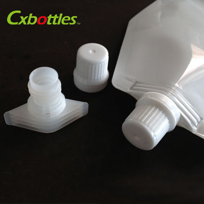 X-08 Food Grade Twist Spout Cap 9.6mm White Color Printing Available