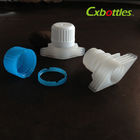 Professional Plastic Spout Caps 9.6 Mm For Packaging Laundry Liquid , Free Sample