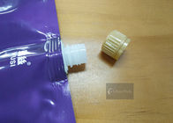 16mm Inner Diameter Plastic Spout Caps For Stand Up Juice Doypack