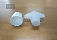 9.6 Millimeter Plastic Pour Spout Caps 100% Food Grade Material PE