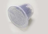Semitraparent Refillable Reusable Coffee Pods with Thickness 1.2mm