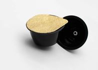 Fillable And Sealed Disposable Coffee Pod Capsules In PP Material With Filtration