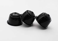 PP Food Standard Ifill Fillable Coffee Pod Capsules With One Way Vent Holes Filtration Membrane