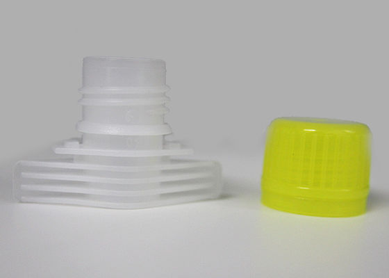 Liquor Water Pour Spout Caps Install in Triangle Compound Bag Customized Size