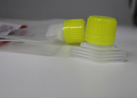 Versatile Plastic Spout Caps For Laundry Liquid Package Bags 39mm Height