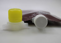 Eco Ffriendly Pour Spout Caps with Burglar Proof Plastic Nozzle Cover For Package