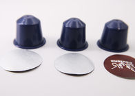 Customable Nespresso Shape Instant Coffee Capsule Pod With Aluminum Foil