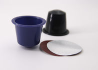 Nespresso Instant Coffee Capsules Pod In PP Non Toxic / Refillable K Cup