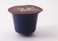 Green / Red / Purple Nespresso Compatible Coffee Capsules 5 Gram Capacity
