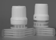 White Plastic Spout With Caps Could Automatic Filling Packing On Spout Pouch Doypack