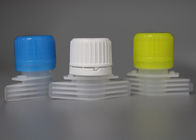 Injection Molding PE Plastic Spout Caps In Size 16mm For Liquor Bag