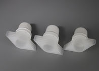 1mm Thickness Easy Pour Plastic Spout Caps With Safety Ring / Baby Food Pouch Tops