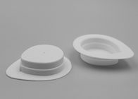 Hard Rigid Capsule Petal Mould Clear Plastic Packaging Cup Diameter 50 * 41mm