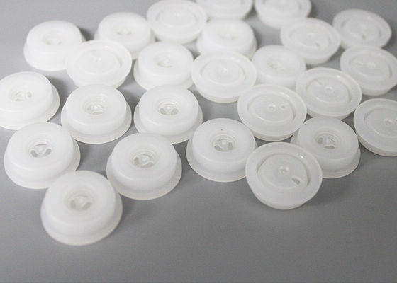 19.8mm Diameter One Way Air Valve Plastic Material / One Way Ventilation Valve