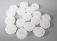 Plastic PE One Way Degassing Valve For Coffee Bag Prevent Package Expansion
