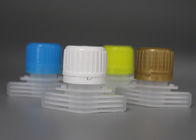 PE Recipe Capsule Plastic Spout Caps Diameter 16mm OEM Service