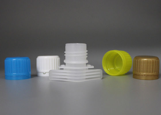 16mm Plastic Spout Caps PE Food Grade Material For Hair Mask Package