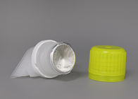 Leak Proof PE Food Grade Plastic Pour Spout Caps With Seal Liner For Liquid Bags