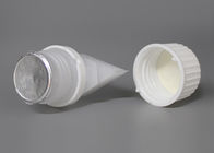 Leak Proof PE Food Grade Plastic Pour Spout Caps With Seal Liner For Liquid Bags