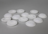 White One Direction / One Way Degassing Valve With Coffee Filter Release Air