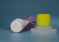 Easy Tear Ring Plastic Spout Caps Full Size For Medicine Paste Package