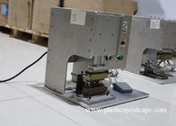 Hot Press Spout Caps Sealing Machine For Laminated Doypack Semi Automatic