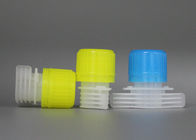 Tamper Proof Food Grade Plastic Spout Caps With Internal Diameter 16mm For Doypack