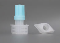 Five Millimeter Pour Spout Covers PE Plastic For Skin Care Pouch Packing