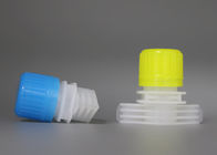 Custom PP Plastic Spout Caps With Double Gaps 16mm For Stand Up Pouch