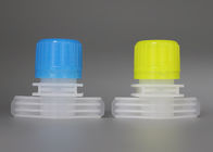 PE Plastic Spout Caps Caliber 16 Millimeter For Beverage Doypack / Baby Food Pouch Caps