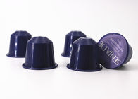 PP Compatible Empty Nespresso Coffee Pod Capsule With Sealing Foil