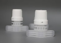 Anti Theft Plastic Spout Caps Inner Diameter 9.6mm / Baby Food Pouch Caps