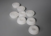 Small LDPE 1 Way Air Vent Valve For Fertilizer Bags / One Way Gas Seal