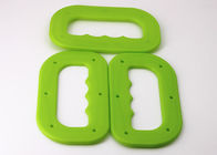 Blue / Green / Yellow Snap Type Hard Plastic Bag Handles With 6 Lock Holes