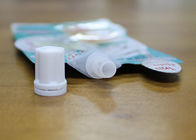 Little Fluidway 5mm Plastic Spout Caps With Colorful Lid For Laminated Bag