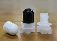 Eco Friendly Plastic Spout Bottle Cap Outer Fluidway 14mm Easy To Refill