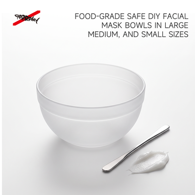 Quality  C36 Food‑Grade PP Mask Mixing Bowl 185ml | Beauty Salon Use | Ideal for mixing mask powder & beauty paste for beauty salon & home DIY skincare. Sturdy non‑slip flat‑bottom design. Shop wholesale now. factory