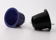 Empty Plastic HDPP Food Grade Refillable Nespresso Capsules Pods 5 - 8g Volume