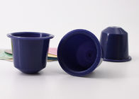 Empty Plastic HDPP Food Grade Refillable Nespresso Capsules Pods 5 - 8g Volume