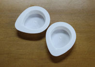 Heart Shaped Small Plastic Containers , Whitening Capsule Sleeping Mask Cup