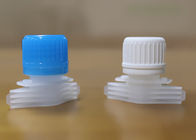Eco Friendly No Plasticizer Plastic Spout Caps Nozzle Top On Compound Bag