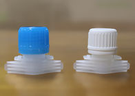 Eco Friendly No Plasticizer Plastic Spout Caps Nozzle Top On Compound Bag